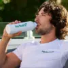 li-man-drinking-beverage-morning