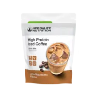 High Protein Iced Coffee